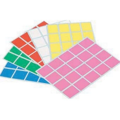 Exercise Book Labels Pink Pack 250
