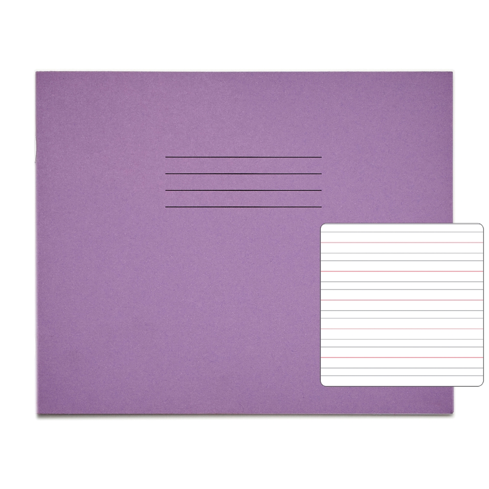 Learn To Write Handwriting Book 32 Page Purple Box 100