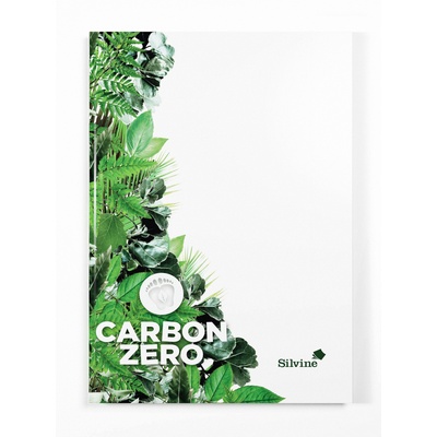 Carbon Zero Casebound Notebook, A4, Each