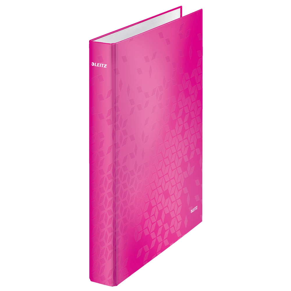 WOW Ring Binders, A4+, Pink, Pack 10