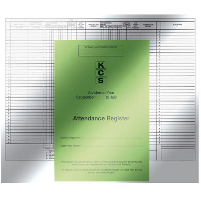 Clear PVC Register Cover for Kent &You Registers