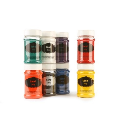 Sand Assorted Standard Colours 8 x 350g Set