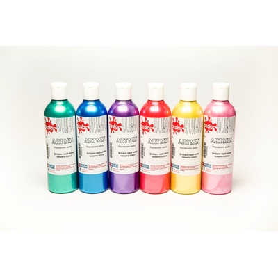 Pearl Ready Mix Paint Assorted Set 6