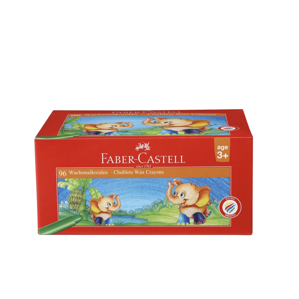 Chublet Crayons Assorted Pack 96