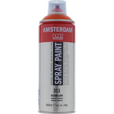 Amsterdam Spray Paint Vermilion