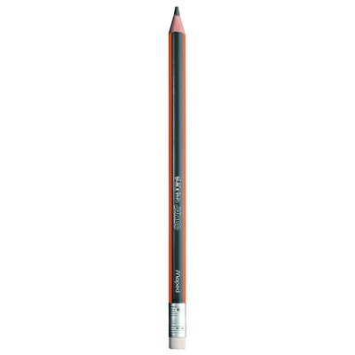 BIC Evolution Triangular Pencils with Eraser PK12