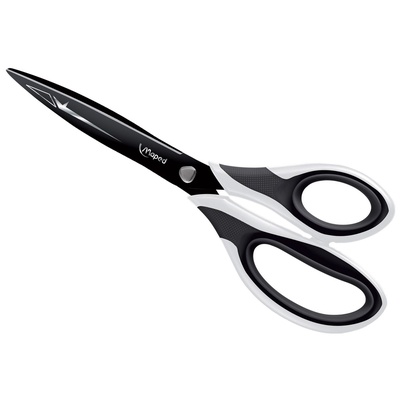 Scissors Diamond 21cm Bimat Asymetrical