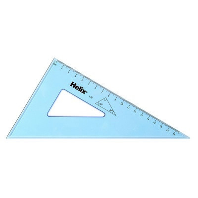 60 Degree Set Square Pack 25