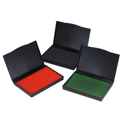 Stamp Pads Size 2 105x65mm Black Each