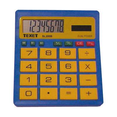 Primary Desktop Calculator - Each