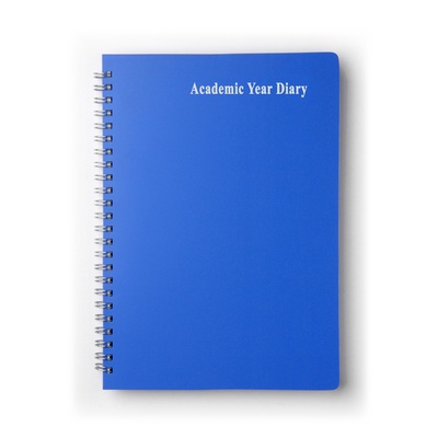 23-24 18 Month Academic PP Diary, A5, Week To View, Blue, Each