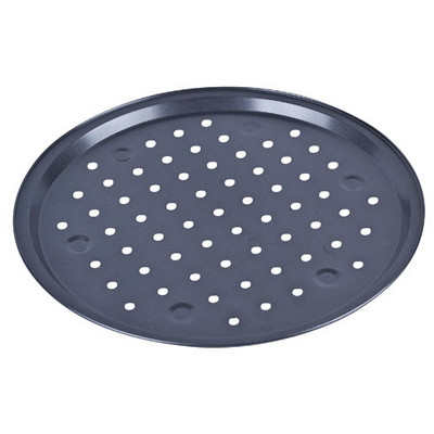 Non-Stick Pizza Tray Black Each