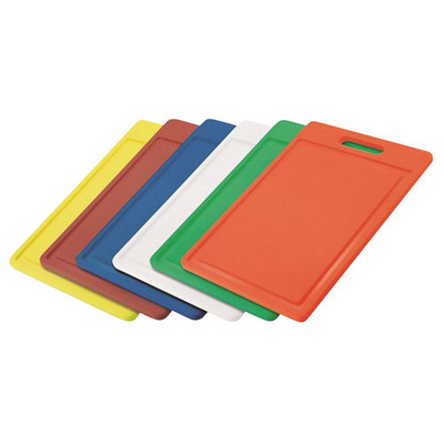 Polythene Chopping Board 30x23cm Brown Each