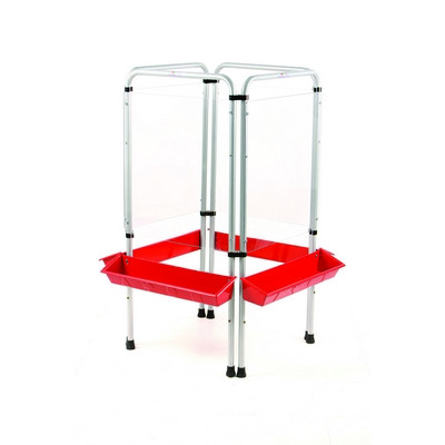 4 Sided Easy Clean Easel Each
