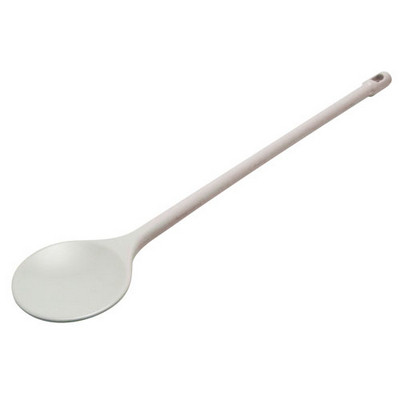 Melamine Cooking Spoon 380mm White Each