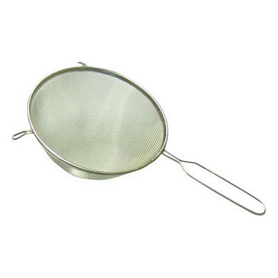 Steel Sieve Silver Each