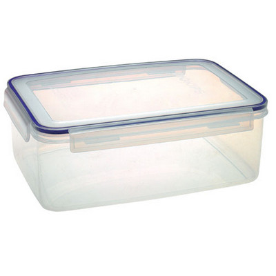 Rectangular Clip N Close Container Blue Each 5.2ltr