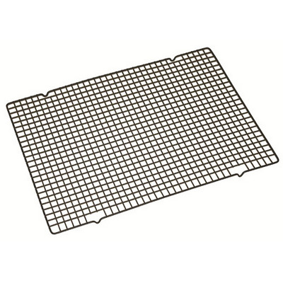 Non-Stick Cooling Rack 460x260mm Black Each