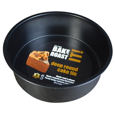 Non Stick Cake Pan with Fixed Base 22 x 7cm