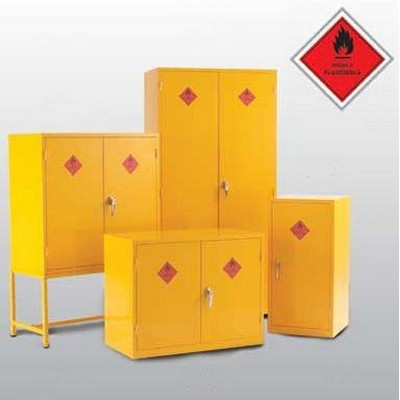 Hazardous Substance Cabinet Additional Shelf Yellow Each