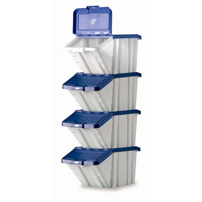 Multi-Functional Container Blue Pack 4 50ltr