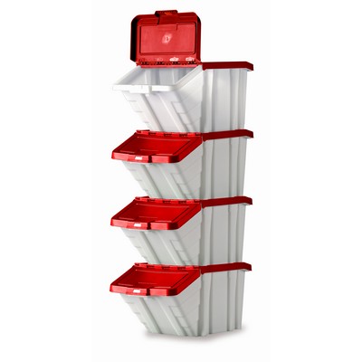 Multi-Functional Container Red Pack 4 50ltr
