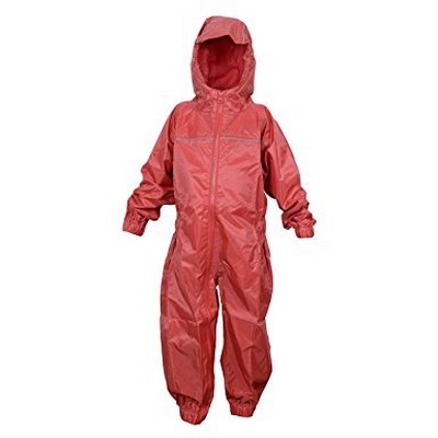 Child's Waterproof All in One Rainsuit
