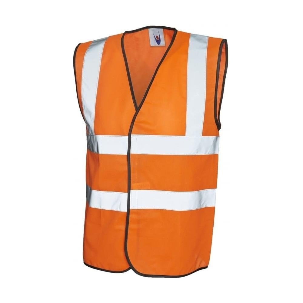 Hi-Vis Waistcoat Class 2, S - M, Orange Each