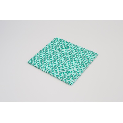 Vileda Medium Weight Wiping cloth Green Pack 10