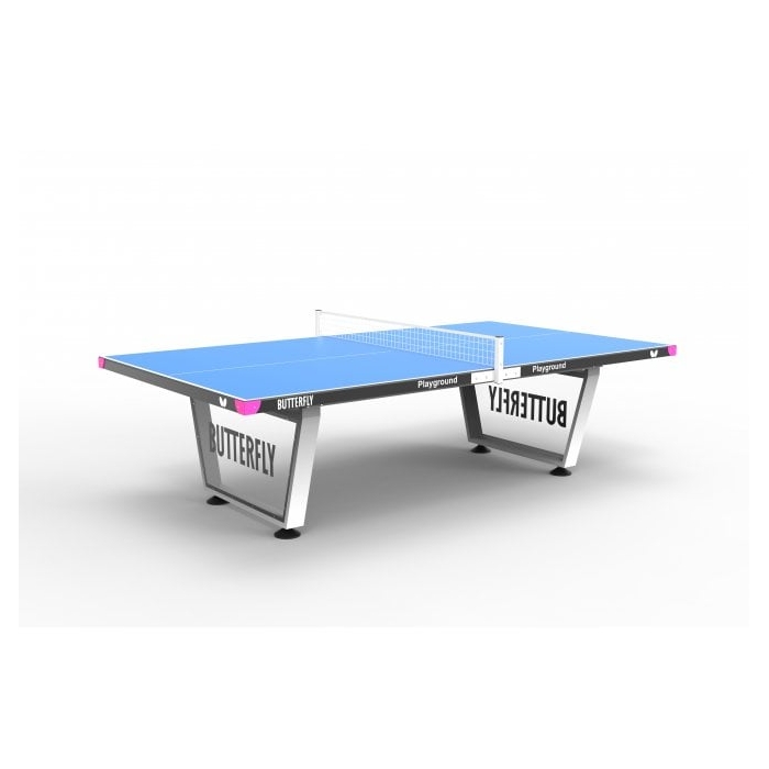 Butterfly Playground Outdoor Table Ten Table, Blue