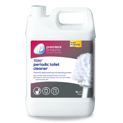Toilet Cleaner, 5 Litre, Each