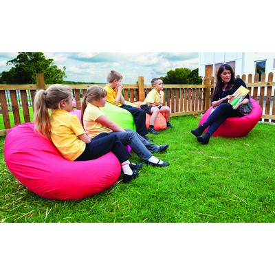 Giant Bean Bags Faux Leather Child Assorted Each