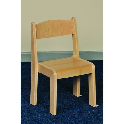 Mixed Colour Stackable Chairs Size 1 Age 3-4 Pack 4