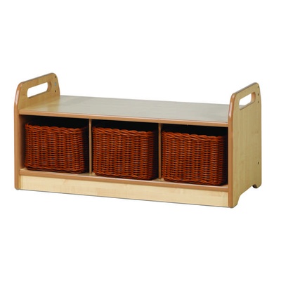 Storage Bench Large with Baskets