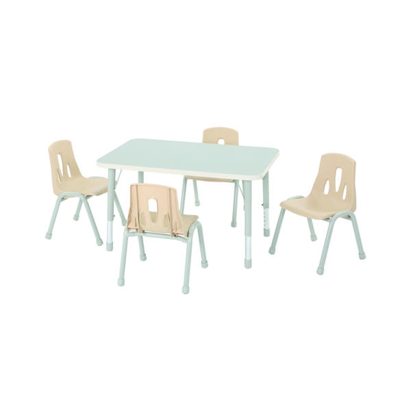 Thrifty Rectangular Table 4-Seater