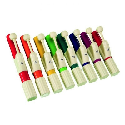 Boomwhacker 8 Note Diatonic Childrens Chime Set