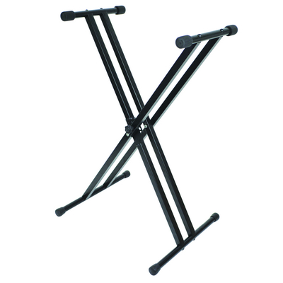 Rocket Double Braced Heavy Duty Keyboard Stand