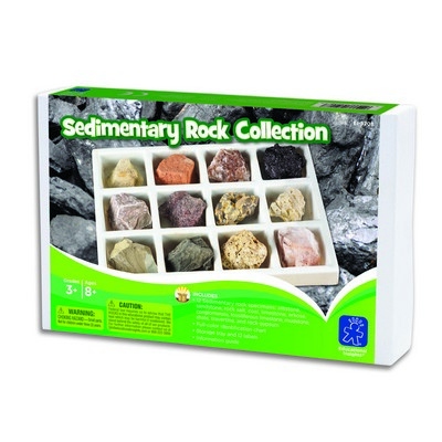 Sedimentray Rocks Set 12