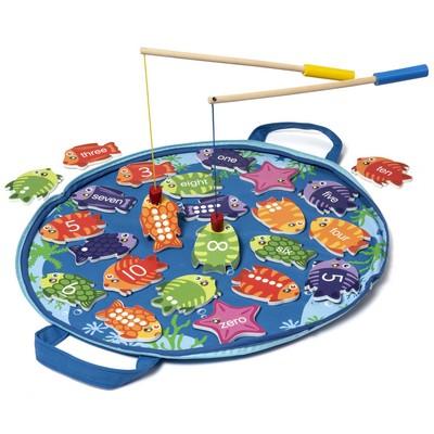 Knowledge Builder Fishing Game Set Of 4