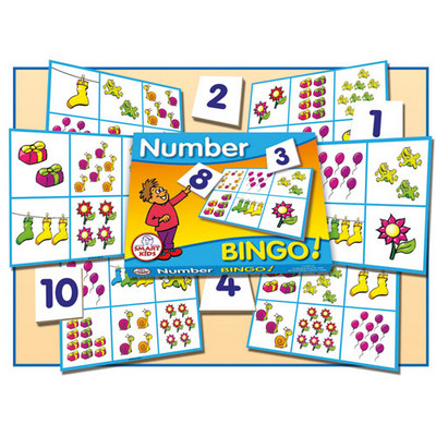 Number Bingo Each