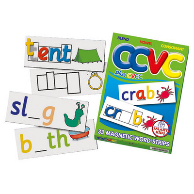 CCVC Magnetic Word Building Strips Set 33