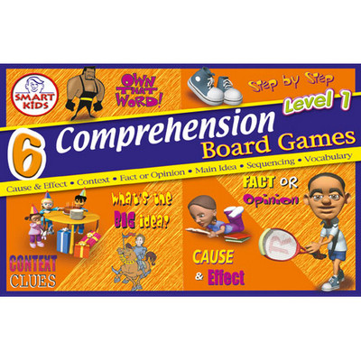 Comprehension Level 1 Board Games Set 6