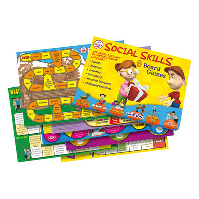 Social Skills Games Each