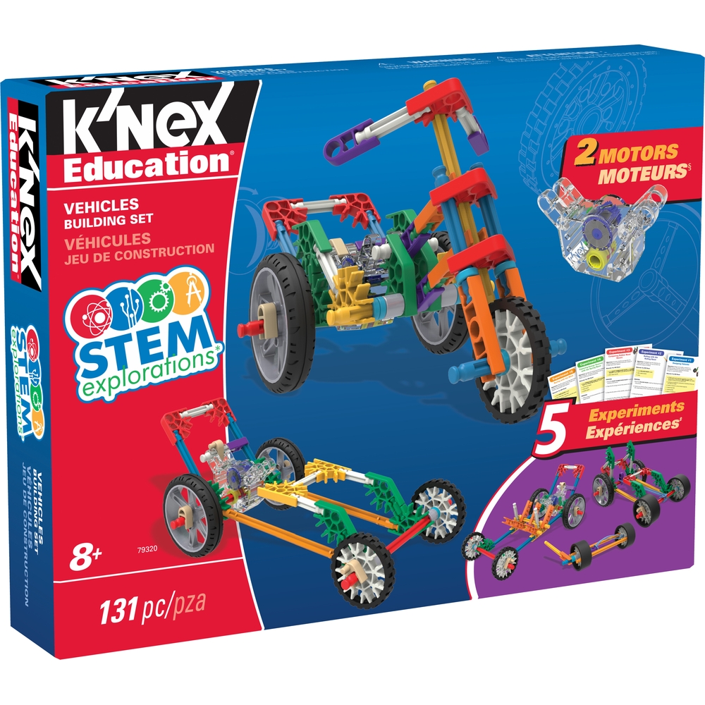 K'NEX Explorations Vehicles