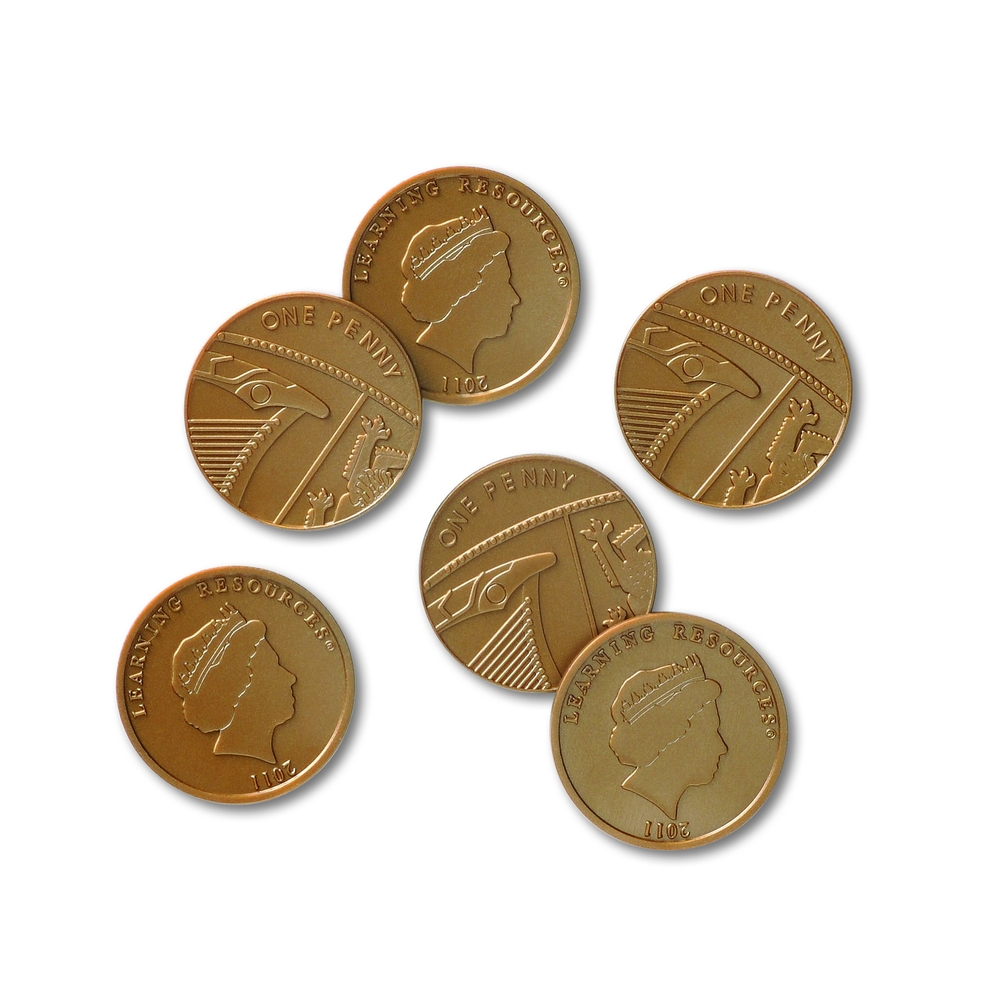 Play Money - One Penny Pieces