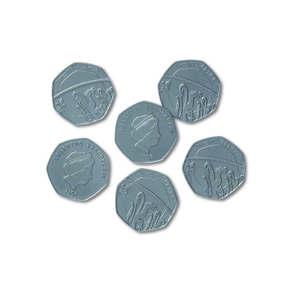Play Money - Twenty Pence Pieces