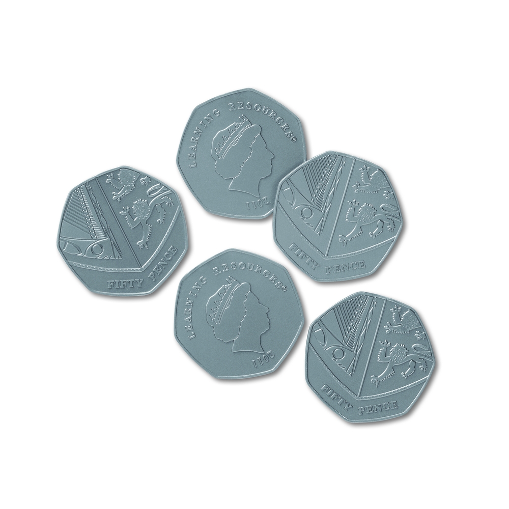 Play Coins (50p Coins Pack) Pack 100