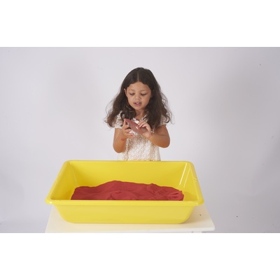 Coloured Sand & Water Trays
