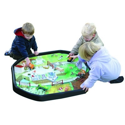 Outdoor Tuff Tray Farmyard Mat Each