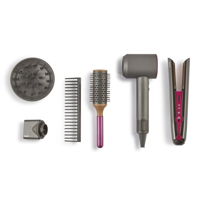 Dyson Supersonic and Corrale Styling Set